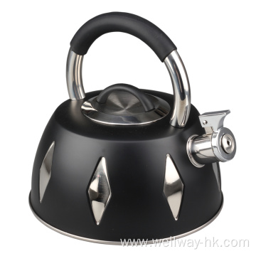 3 Liter Specialty Stainless Steel Diamond Whistling Kettle